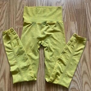 Free People High-Rise 7/8 Length Good Karma Leggings